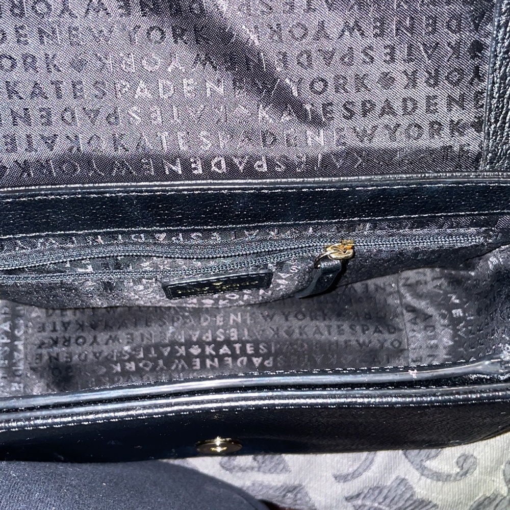 Kate spade black cross body bag - Picture 4 of 6